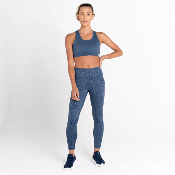 Dare 2b Leggings Influential Gym Leggings Moonlight Denim 8211 Women