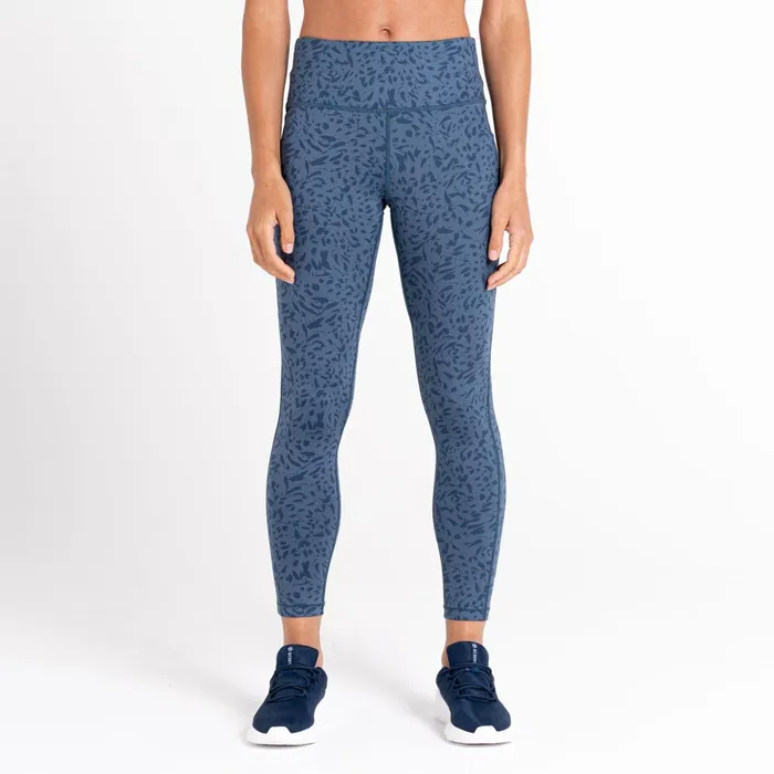 Dare 2b Leggings Influential Gym Leggings Moonlight Denim 8211 Women