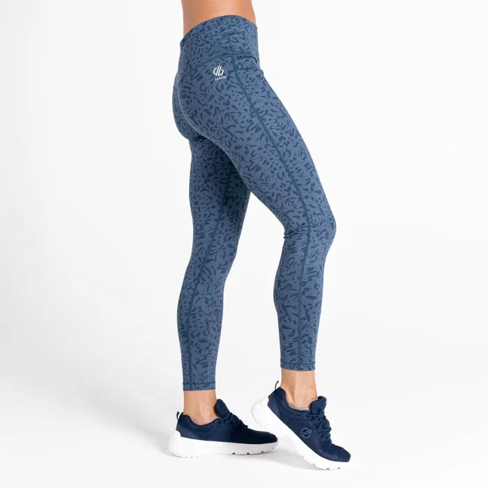 Dare 2b Leggings Influential Gym Leggings Moonlight Denim 8211 Women