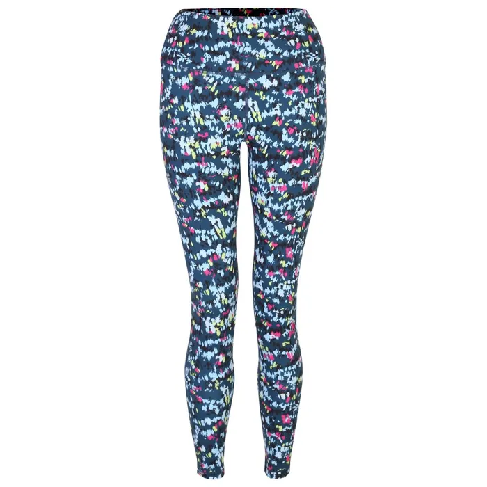 Dare 2b Leggings Influential Gym Leggings Moonlight Denim Dash Print 8211 Women