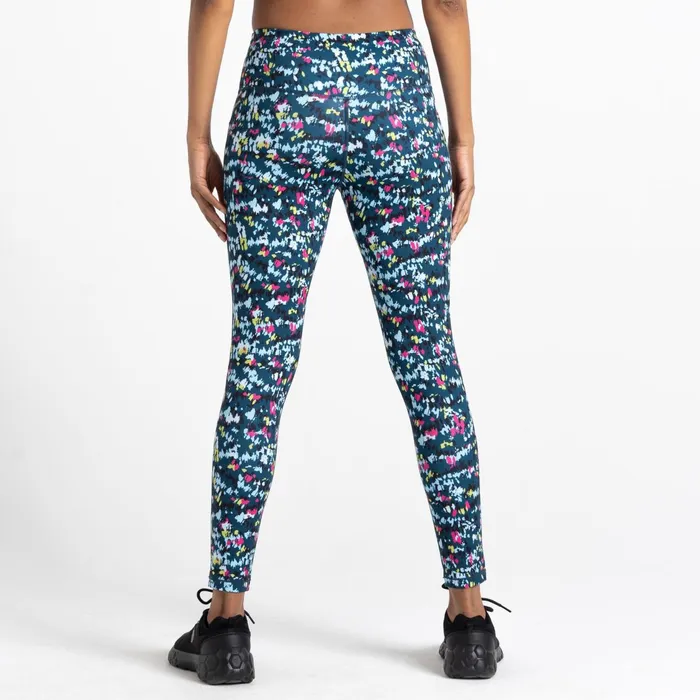 Dare 2b Leggings Influential Gym Leggings Moonlight Denim Dash Print 8211 Women