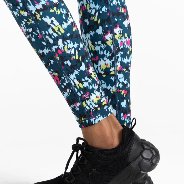 Dare 2b Leggings Influential Gym Leggings Moonlight Denim Dash Print 8211 Women