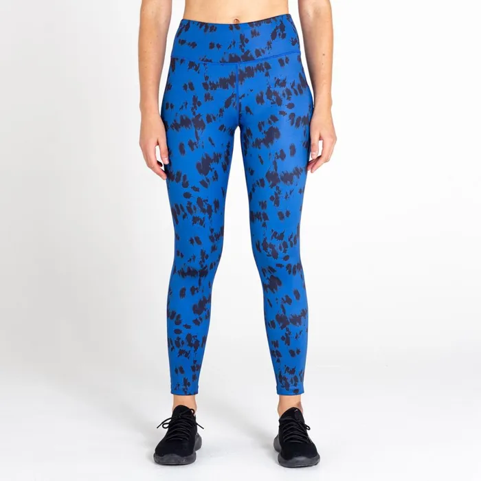 Dare 2b Leggings Influential Gym Leggings Space Blue Tie Dye 8211 Women