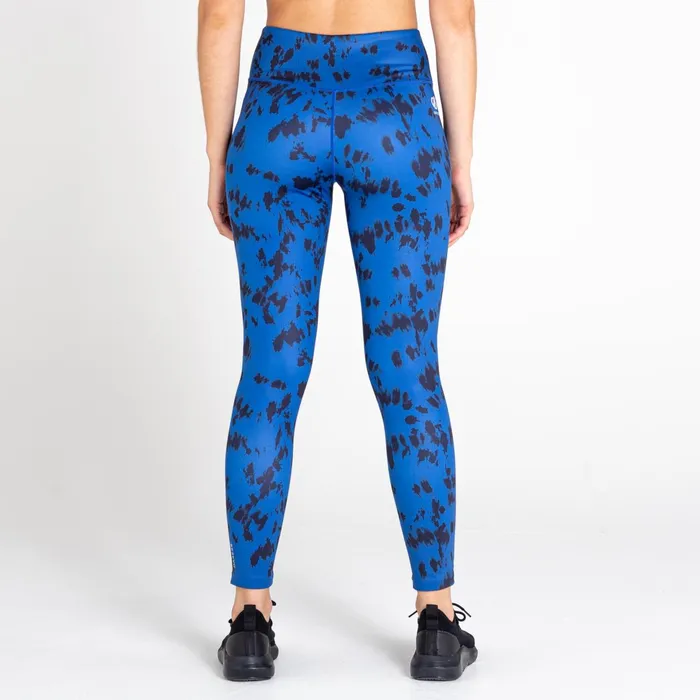 Dare 2b Leggings Influential Gym Leggings Space Blue Tie Dye 8211 Women