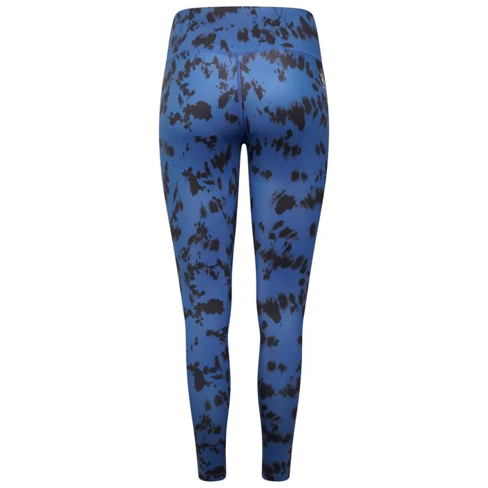 Dare 2b Leggings Influential Gym Leggings Space Blue Tie Dye 8211 Women