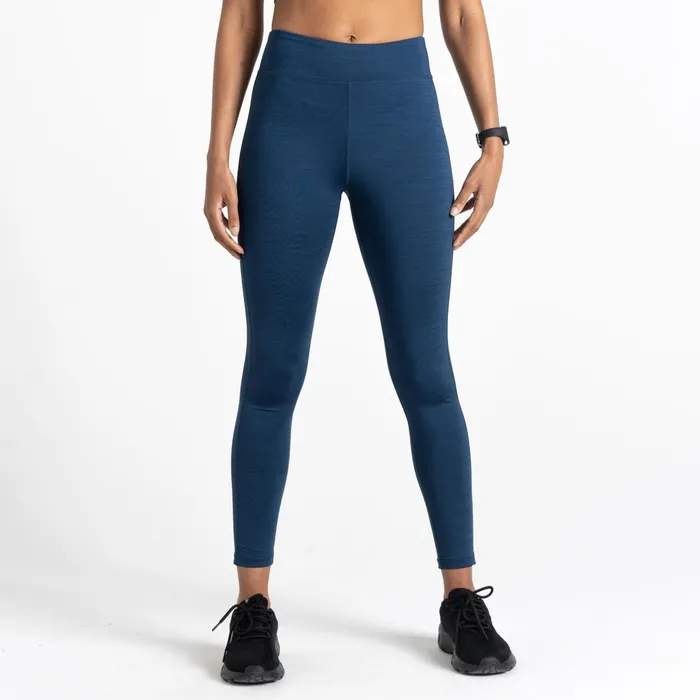 Dare 2b Leggings Legitimate Lightweight Leggings Moonlight Denim Marl 8211 Women