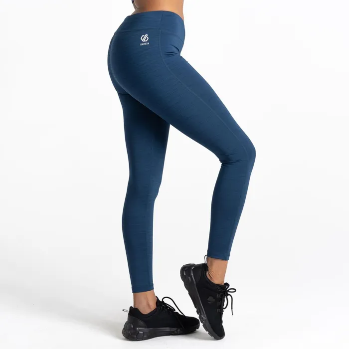 Dare 2b Leggings Legitimate Lightweight Leggings Moonlight Denim Marl 8211 Women