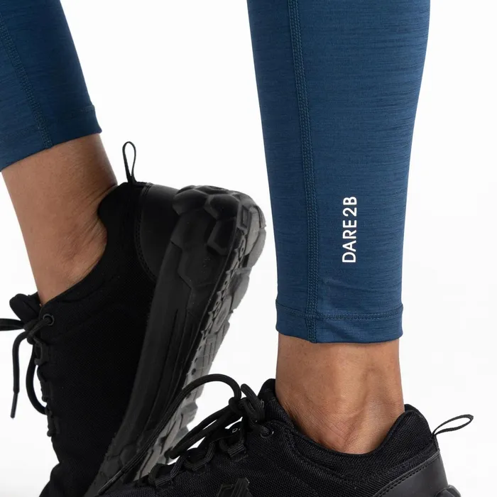 Dare 2b Leggings Legitimate Lightweight Leggings Moonlight Denim Marl 8211 Women