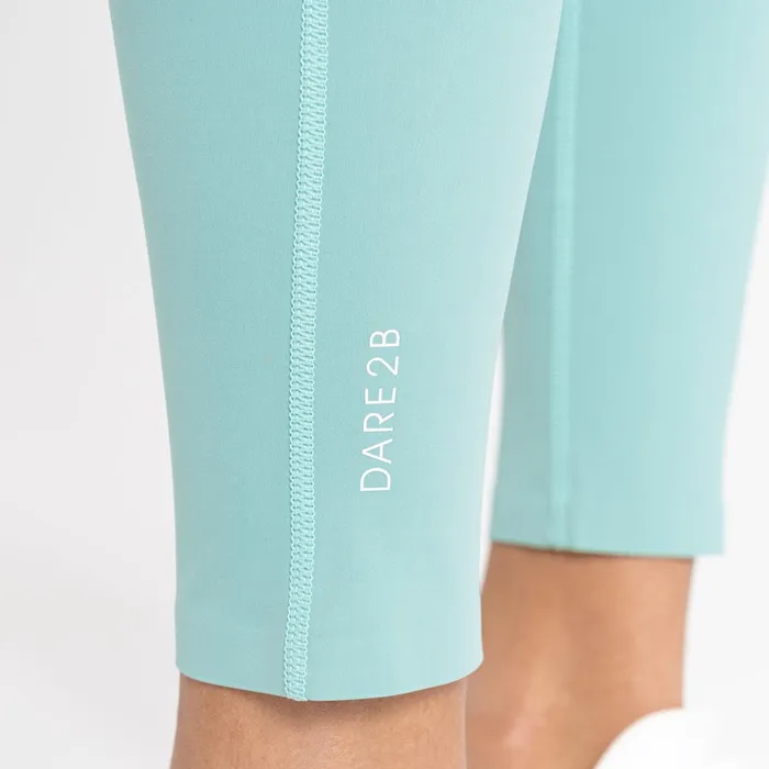 Dare 2b Leggings Power HighWaisted Leggings Canton Green 8211 Women