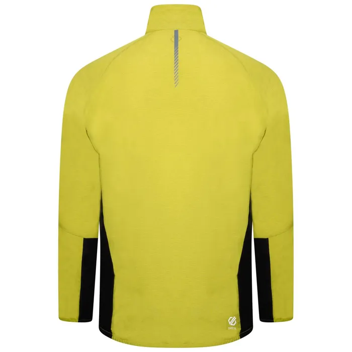 Dare 2b Lightweight Jackets Ablaze Ii Lightweight Windshell Jacket Neon Spring Black 8211 Men