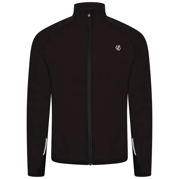 Dare 2b Lightweight Jackets Aep Exemplary Lightweight Windshell Black 8211 Men