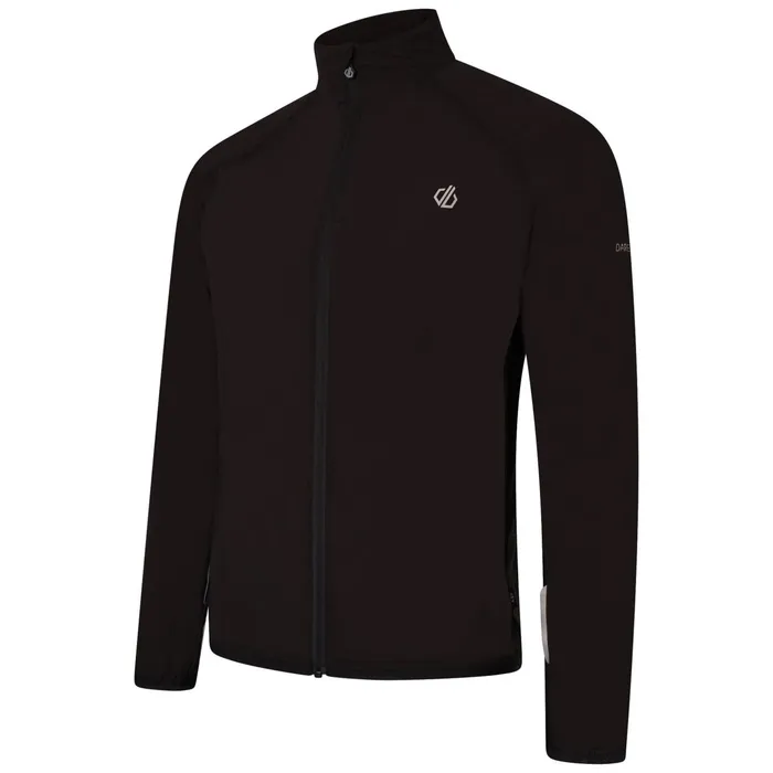 Dare 2b Lightweight Jackets Aep Exemplary Lightweight Windshell Black 8211 Men