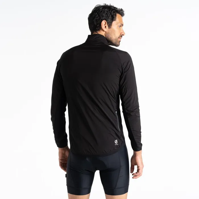 Dare 2b Lightweight Jackets Aep Exemplary Lightweight Windshell Black 8211 Men