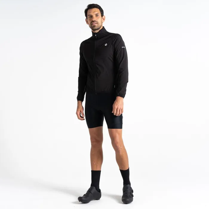 Dare 2b Lightweight Jackets Aep Exemplary Lightweight Windshell Black 8211 Men