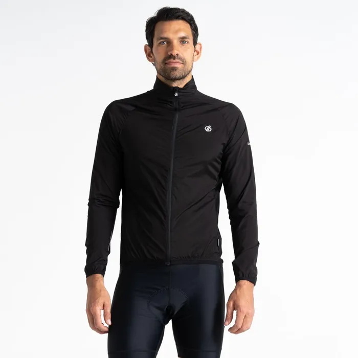 Dare 2b Lightweight Jackets Aep Exemplary Lightweight Windshell Black 8211 Men