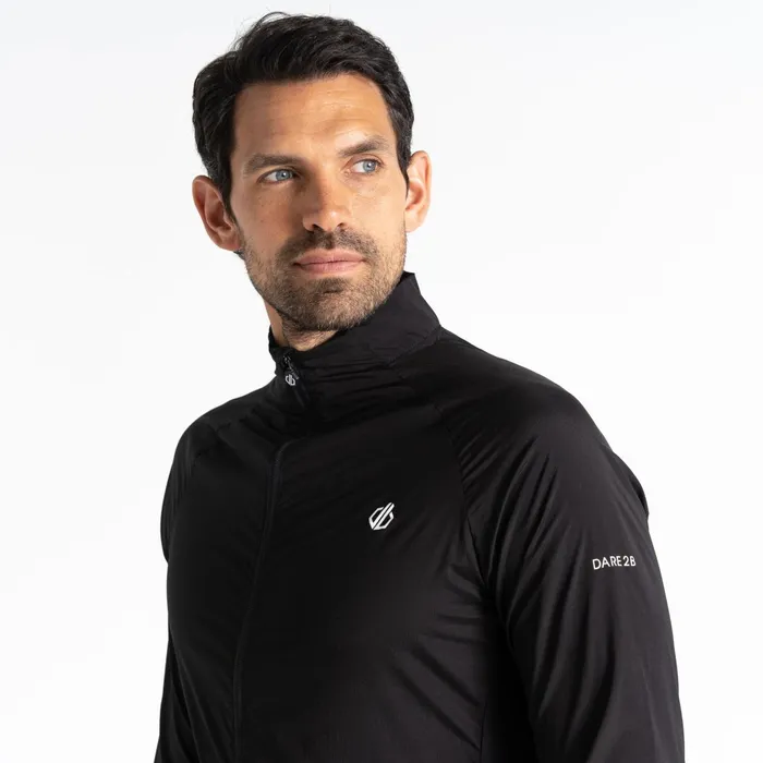 Dare 2b Lightweight Jackets Aep Exemplary Lightweight Windshell Black 8211 Men