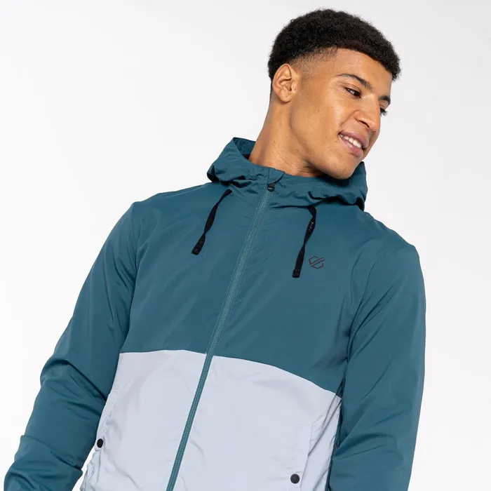 Dare 2b Lightweight Jackets Forseeable Lightweight Jacket Mediterranea Green 8211 Men