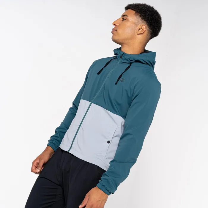 Dare 2b Lightweight Jackets Forseeable Lightweight Jacket Mediterranea Green 8211 Men