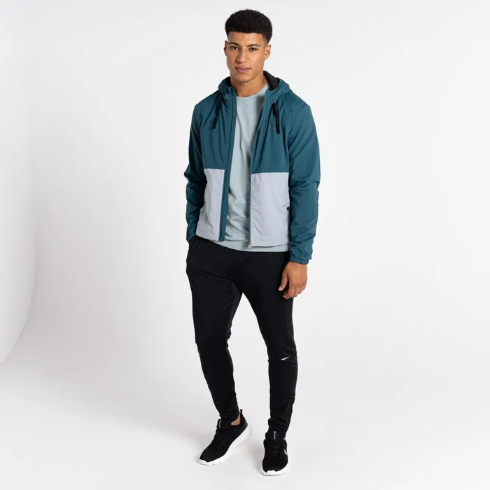 Dare 2b Lightweight Jackets Forseeable Lightweight Jacket Mediterranea Green 8211 Men