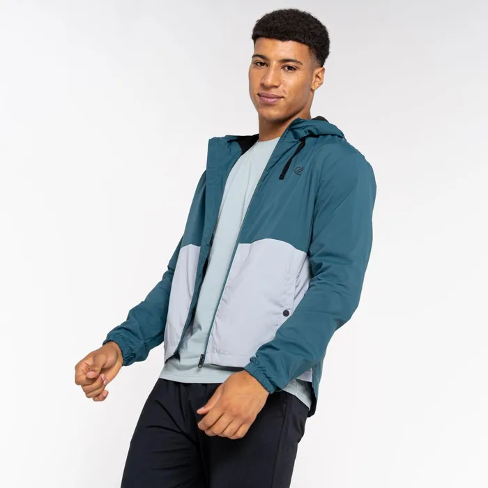 Dare 2b Lightweight Jackets Forseeable Lightweight Jacket Mediterranea Green 8211 Men