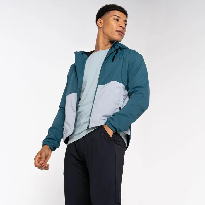 Dare 2b Lightweight Jackets Forseeable Lightweight Jacket Mediterranea Green 8211 Men