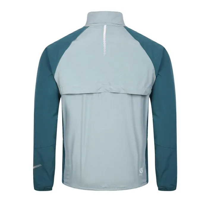 Dare 2b Lightweight Jackets Oxidate Lightweight Windshell Jacket Slate Grey 8211 Men