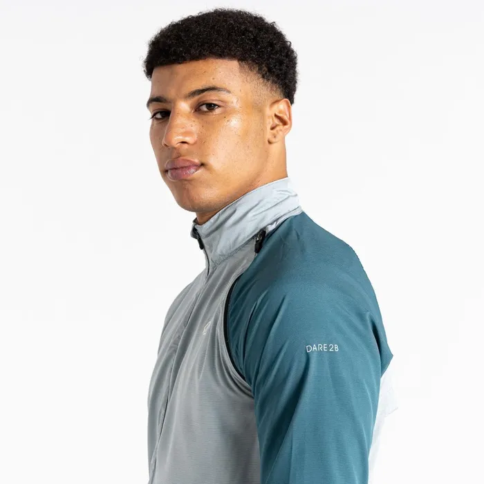 Dare 2b Lightweight Jackets Oxidate Lightweight Windshell Jacket Slate Grey 8211 Men