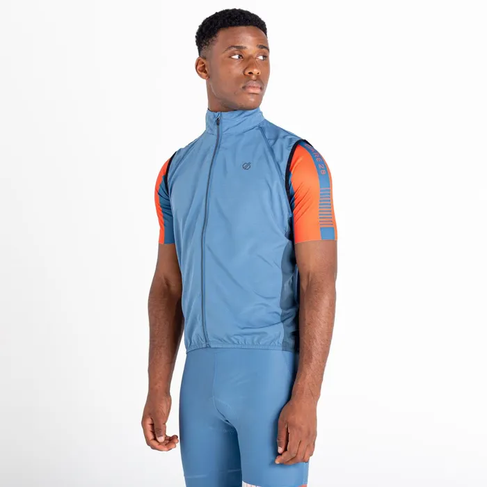 Dare 2b Lightweight Jackets Oxidate Lightweight Windshell Jacket Stellar Blue Orion Grey 8211 Men