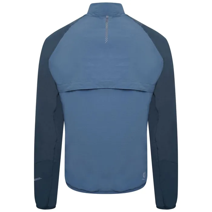 Dare 2b Lightweight Jackets Oxidate Lightweight Windshell Jacket Stellar Blue Orion Grey 8211 Men