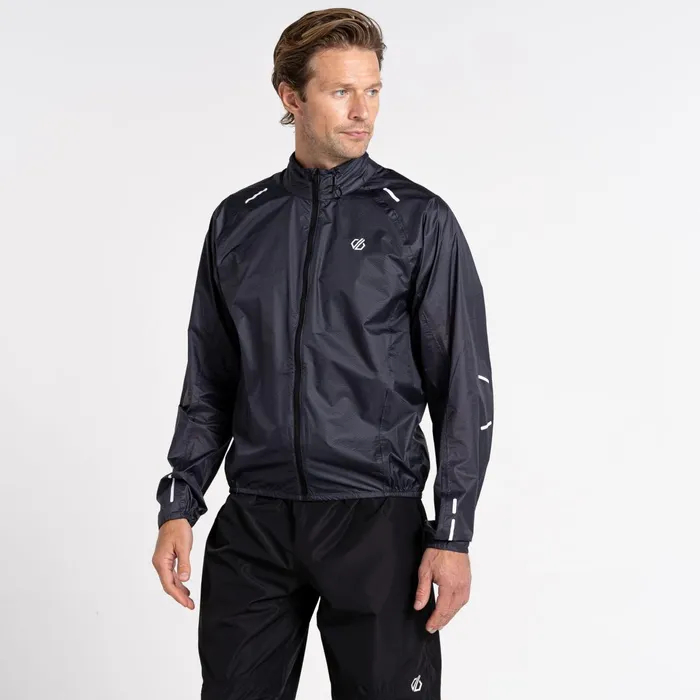 Dare 2b Lightweight Jackets Resphere Jacket Ebony Grey 8211 Men