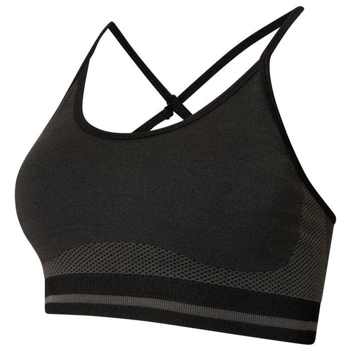 Dare 2b Low Impact Don039t Sweat It Strappy Bra Black 8211 Women