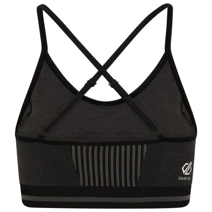 Dare 2b Low Impact Don039t Sweat It Strappy Bra Black 8211 Women