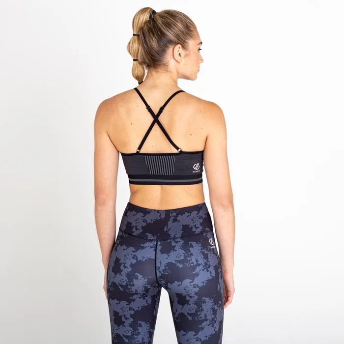 Dare 2b Low Impact Don039t Sweat It Strappy Bra Black 8211 Women
