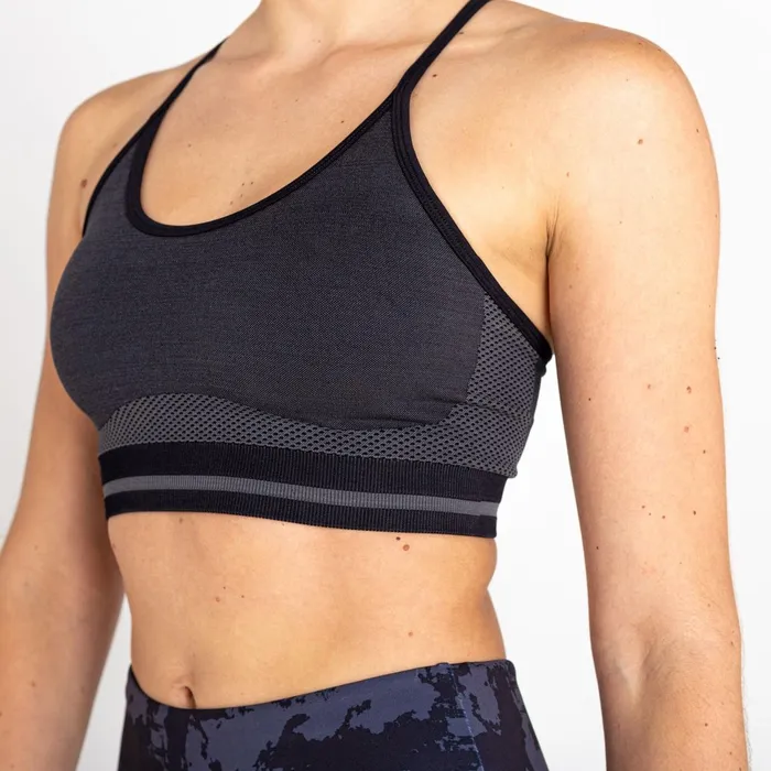 Dare 2b Low Impact Don039t Sweat It Strappy Bra Black 8211 Women