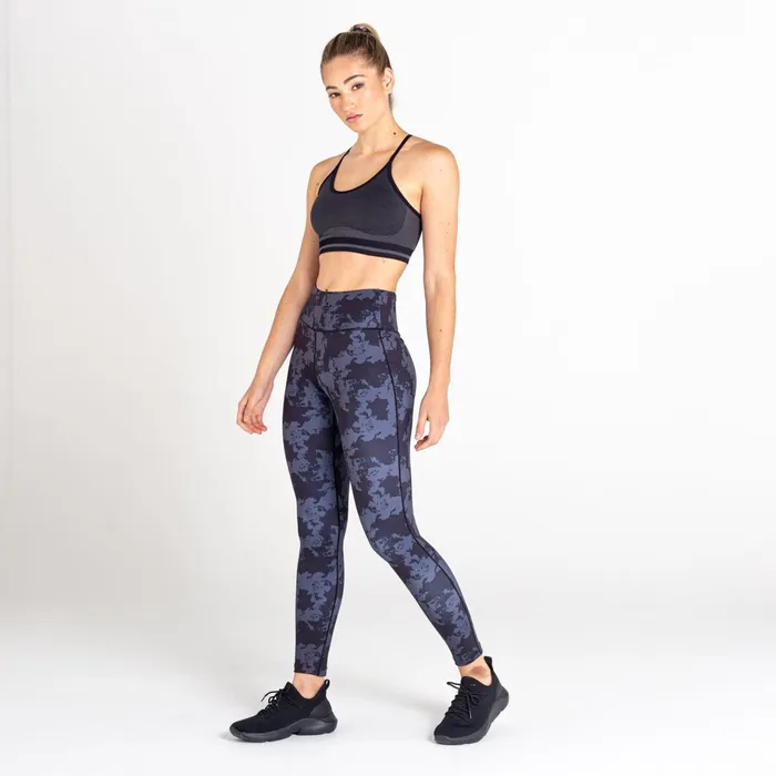 Dare 2b Low Impact Don039t Sweat It Strappy Bra Black 8211 Women