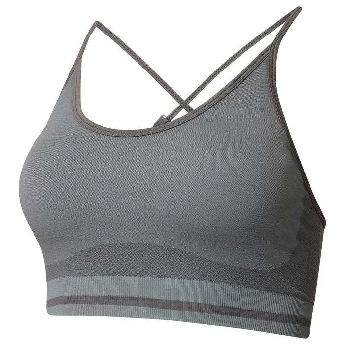 Dare 2b Low Impact Don039t Sweat It Strappy Bra Bluestone 8211 Women