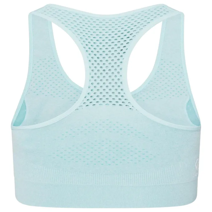 Dare 2b Medium Impact Don039t Sweat It Ii Sports Bra Canton Green Marl 8211 Women
