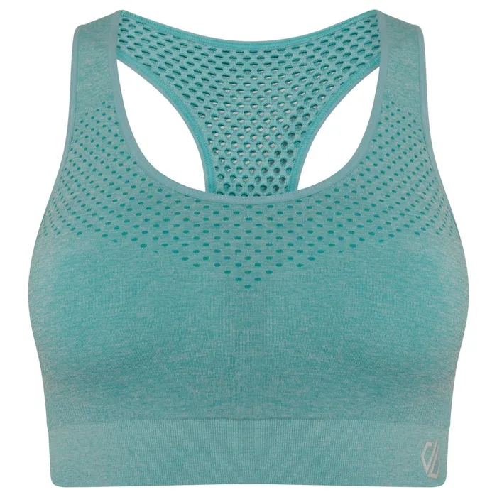 Dare 2b Medium Impact Don039t Sweat It Ii Sports Bra Meadowbrook Green 8211 Women