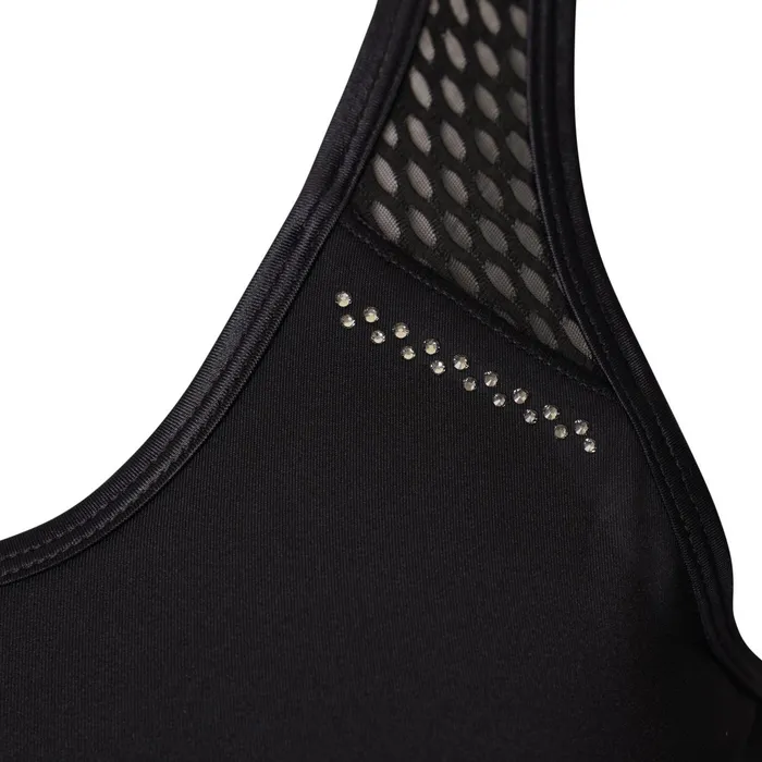 Dare 2b Medium Impact No Excuse Mesh Detail Sports Bra Black 8211 Women Dare 2b Medium Impact No Excuse Mesh Detail Sports Bra Black 8211 Women