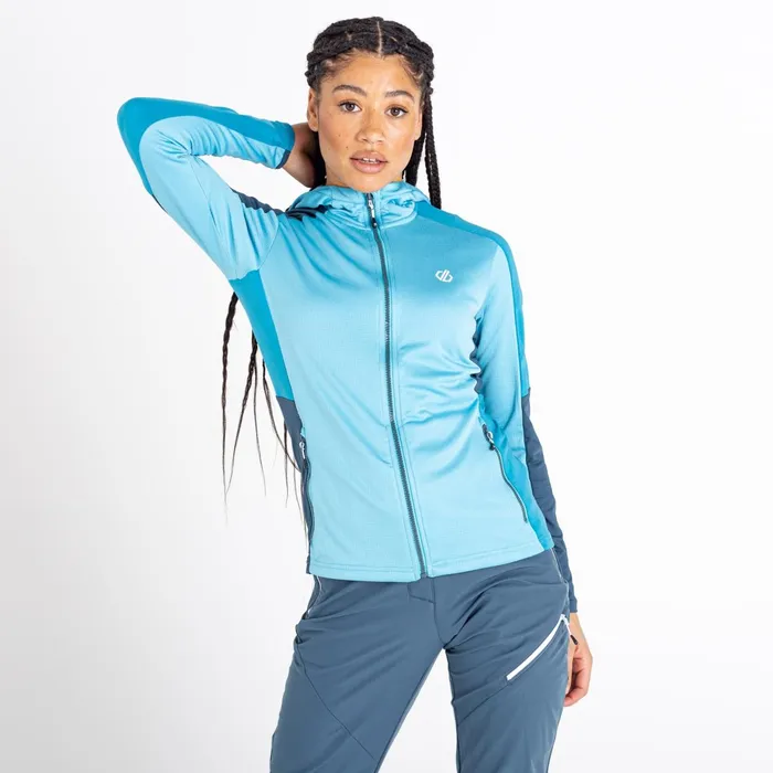 Dare 2b Mid Layers Convey Core Stretch Midlayer Crystal Seas Capri Blue 8211 Women Dare 2b Mid Layers Convey Core Stretch Midlayer Crystal Seas Capri Blue 8211 Women