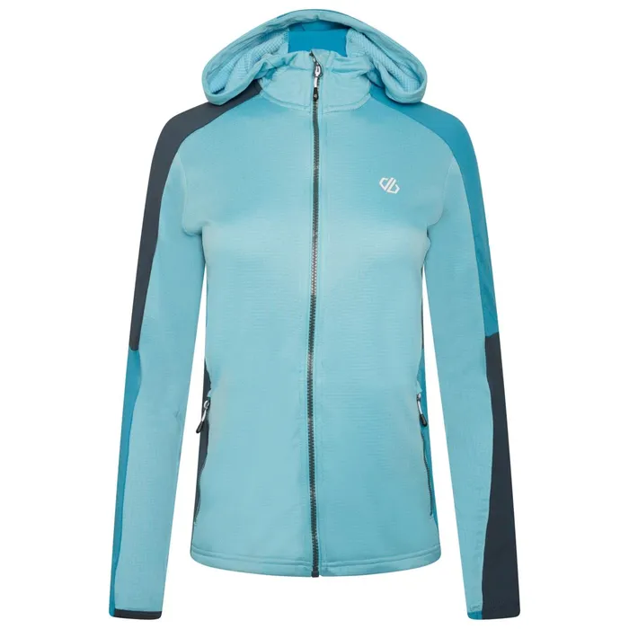Dare 2b Mid Layers Convey Core Stretch Midlayer Crystal Seas Capri Blue 8211 Women