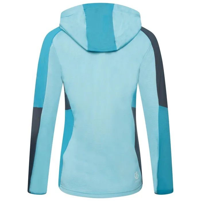 Dare 2b Mid Layers Convey Core Stretch Midlayer Crystal Seas Capri Blue 8211 Women