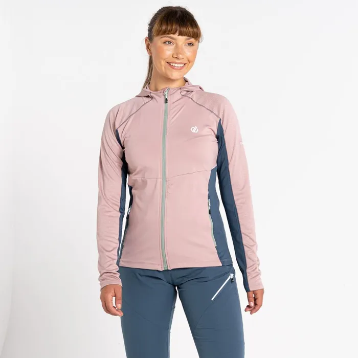 Dare 2b Mid Layers Convey Ii Hooded Core Stretch Midlayer Dusky Rose 8211 Women Dare 2b Mid Layers Convey Ii Hooded Core Stretch Midlayer Dusky Rose 8211 Women