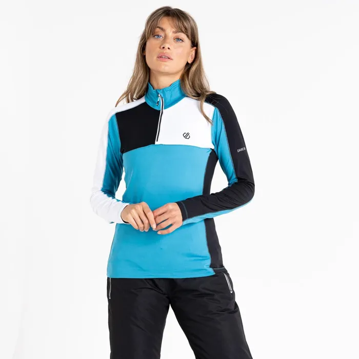 Dare 2b Mid Layers Default Iii Core Stretch Midlayer Capri Blue 8211 Women