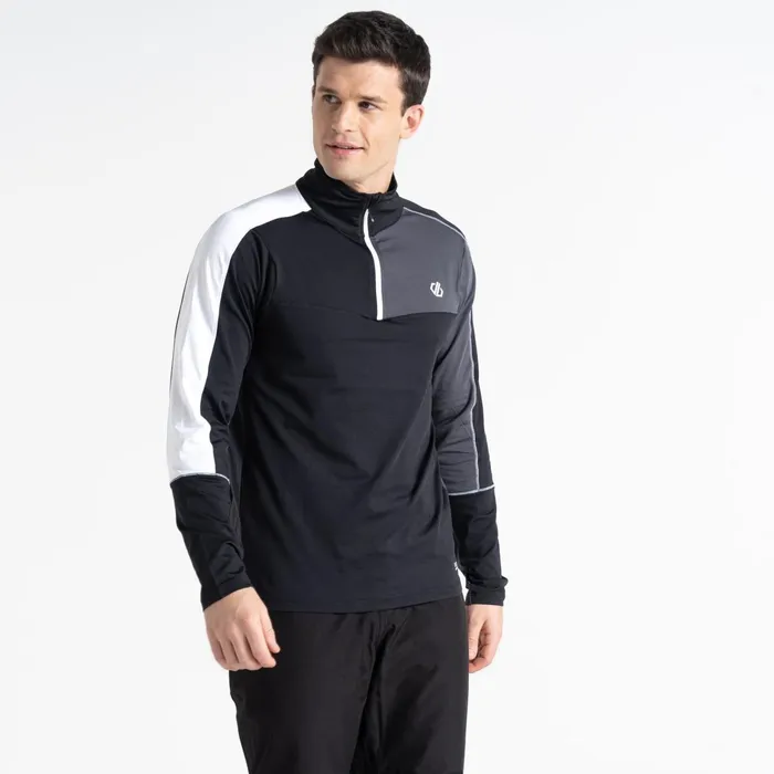 Dare 2b Mid Layers Dignify Ii Half Zip Core Stretch Midlayer Black Grey 8211 Men Dare 2b Mid Layers Dignify Ii Half Zip Core Stretch Midlayer Black Grey 8211 Men