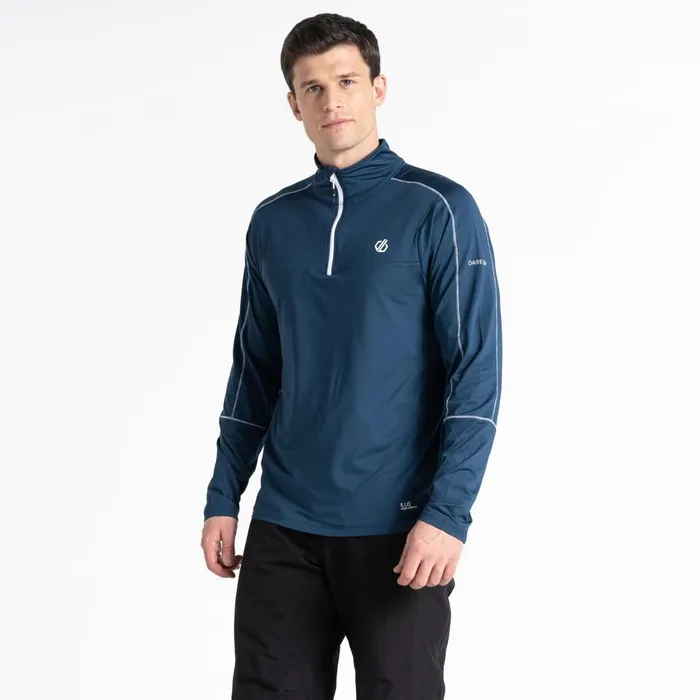 Dare 2b Mid Layers Dignify Ii Half Zip Core Stretch Midlayer Moonlight Denim 8211 Men Dare 2b Mid Layers Dignify Ii Half Zip Core Stretch Midlayer Moonlight Denim 8211 Men