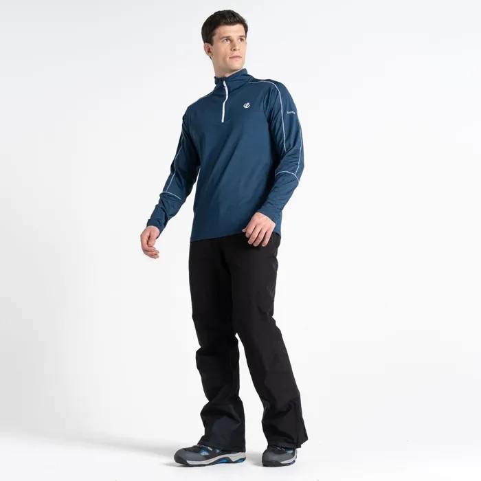 Dare 2b Mid Layers Dignify Ii Half Zip Core Stretch Midlayer Moonlight Denim 8211 Men