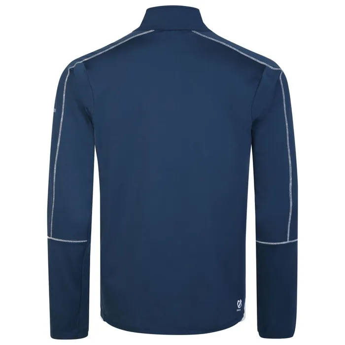 Dare 2b Mid Layers Dignify Ii Half Zip Core Stretch Midlayer Moonlight Denim 8211 Men