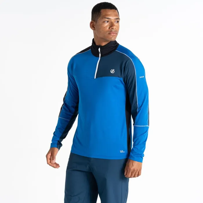 Dare 2b Mid Layers Dignify Ii Half Zip Core Stretch Midlayer Olympian Blue Moonlight Denim 8211 Men Dare 2b Mid Layers Dignify Ii Half Zip Core Stretch Midlayer Olympian Blue Moonlight Denim 8211 Men