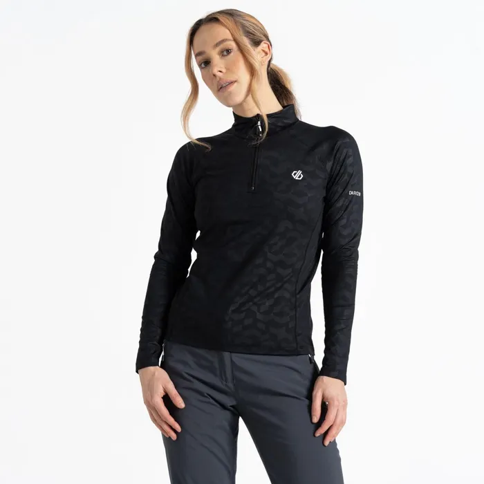 Dare 2b Mid Layers Divulge Lightweight Core Stretch Midlayer Black Chevron Print 8211 Women Dare 2b Mid Layers Divulge Lightweight Core Stretch Midlayer Black Chevron Print 8211 Women